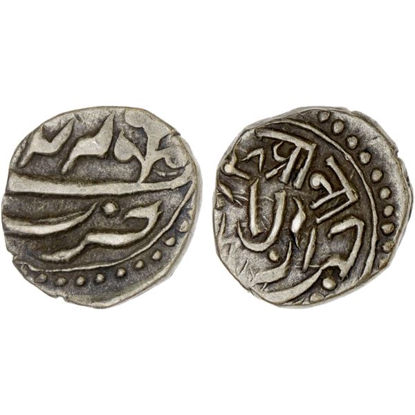 KISHANGARH: AR 4 annas (2.71g), year 24, VF