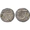 Image 1 : MARATHA CONFEDERACY: Pune, AR 1/2 rupee, ND, choice VF