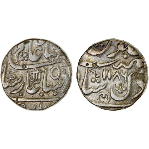 NARAYANPETT: AR rupee, Dilshadabad, AH1186, VF