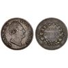 Image 1 : BRITISH INDIA: William IV, 1830-1837, AR 1/2 rupee, 1835(b), F-VF