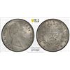 Image 1 : BRITISH INDIA: William IV, 1830-1837, AR rupee, 1835(c), PCGS MS63