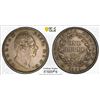 Image 1 : BRITISH INDIA: William IV, 1830-1837, AR rupee, 1835(c), PCGS AU55