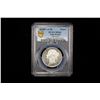 Image 2 : BRITISH INDIA: Victoria, Queen, 1837-1876, AR rupee, 1840(b&c), PCGS MS63