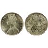 Image 1 : BRITISH INDIA: Victoria, Queen, 1837-1876, AR rupee, 1862(b), NGC MS62