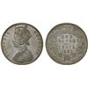 Image 1 : BRITISH INDIA: Victoria, Empress, 1876-1901, AR rupee, 1887-B, Unc