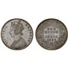 Image 1 : BRITISH INDIA: Victoria, Empress, 1876-1901, AR rupee, 1897-C, Choice XF