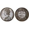Image 1 : BRITISH INDIA: Victoria, Empress, 1876-1901, AR rupee, 1898-B, Choice XF