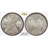 Image 1 : BRITISH INDIA: Victoria, Empress, 1876-1901, AR rupee, 1901-B, PCGS MS63