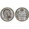 Image 1 : BRITISH INDIA: Edward VII, 1901-1910, AR rupee, 1906-B, Unc