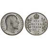 Image 1 : BRITISH INDIA: Edward VII, 1901-1910, AR rupee, 1906-B, Unc