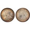 Image 1 : BRITISH INDIA: George V, 1910-1936, AR rupee, 1911(c), PCGS MS63