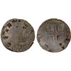 Image 1 : PORTUGUESE INDIA: DIU: Pedro, as regent, 1668-1683, AR xerafim (10.36g), 1681, F-VF