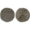 Image 1 : PORTUGUESE INDIA: DIU: Pedro II, 1683-1706, AE bazaruco, 1686, VF