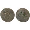 Image 1 : PORTUGUESE INDIA: DIU: Josè I, 1750-1777, AE ¼ atia (2.23g), 1750, nice Fine