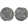 Image 1 : PORTUGUESE INDIA: DIU: José I, 1750-1777, tutenag (tin) 20 bazarucos (17.05g), 1777, VF