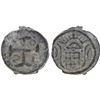 Image 1 : PORTUGUESE INDIA: DIU: Pedro IV, 1826-1828, tutenag (tin) 5 bazarucos, 1827, choice XF