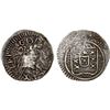 Image 1 : PORTUGUESE INDIA: GOA: João VI, 1818-1826, AR ½ xerafim (2.70g), 1818, F-VF