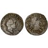 Image 1 : PORTUGUESE INDIA: GOA: Pedro V, 1853-1861, AR rupia, 1857, F-VF