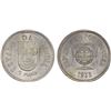 Image 1 : PORTUGUESE INDIA: Republic, AR rupia, 1935, Choice Unc