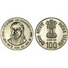 Image 1 : INDIA: Republic, AR 100 rupees, 1998, Unc