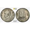 Image 1 : CHINA: Republic, AR dollar, year 23 (1934), PCGS AU details