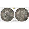 Image 1 : CHINA: Republic, 20 cents, year 25 (1936), PCGS MS64