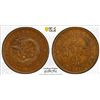 Image 1 : KIANGSU: Kuang Hsu, 1875-1908, AE 10 cash, CD1902, PCGS AU55