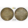 Image 1 : KWANGTUNG: Republic, AR 20 cents, year 11 (1922), PCGS MS64