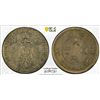 Image 1 : KIAUCHAU: Wilhelm II, 1898-1914, 10 cents, 1909, PCGS UNC details