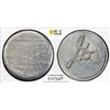 Image 1 : SHANGHAI: French Concession, 1 cent token, ND (1939), PCGS MS62