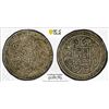 Image 1 : TIBET: AR kong-par tangka, BE15-24 (1890), PCGS AU50