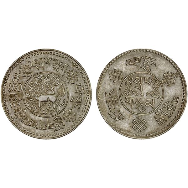 TIBET: AR 3 srang, BE16-8 (1934), AU