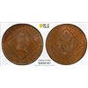 Image 1 : AUSTRIA: Franz I, 1806-1835, AE 30 kreuzer, Vienna, 1807-A, PCGS MS63 BN