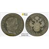 Image 1 : AUSTRIA: Ferdinand I, 1835-1848, AR 5 kreuzer, Prague, 1840-C, PCGS MS64