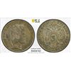 Image 1 : AUSTRIA: Ferdinand I, 1835-1848, AR 3 kreuzer, Vienna, 1847-A, PCGS MS62