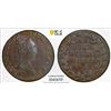 Image 1 : AUSTRIAN NETHERLANDS: Maria Theresa, 1740-1780, AE 2 liards / oorden, Bruges, 1750, PCGS MS61 BN