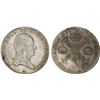 Image 1 : AUSTRIAN NETHERLANDS: Francis II, 1792-1806, AR kronenthaler, 1794-M, F-VF