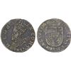 Image 1 : BELGIUM: HAINAUT: Philippe II, 1555-1598, AE oord (5.11g) (15)81, VF