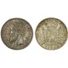 Image 1 : BELGIUM: Leopold II, 1865-1909, AR 50 centimes, 1866, AU