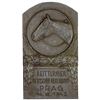 Image 1 : BOHEMIA & MORAVIA: Protectorate, zinc plaque (100.82g), 1942, XF