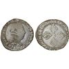 Image 1 : FRANCE: Henri IV, 1589-1610, AR demi-franc (5.69g), 1590, VG