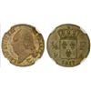 Image 1 : FRANCE: Louis XVIII, 1815-1824, AR 1/4 franc, 1817-A, NGC MS65