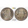 Image 1 : FRANCE: Charles X, 1824-1830, AR 50 centimes, 1828-W, PCGS MS65