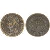 Image 1 : FRENCH COLONIES: Charles X, 1824-1830, AE 10 centimes, 1828-A, VF