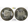 Image 1 : ANHALT-DESSAU: Friedrich II, 1901-1918, AR 3 mark, 1914-A, PCGS MS65