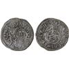 BAMBERG: Peter Philipp von Dernbach, 1672-1683, AR groschen (1.34g), 1683, F-VF