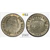 Image 1 : BAVARIA: Ludwig I, 1825-1848, BI kreuzer, 1835, PCGS MS66