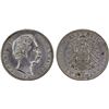 Image 1 : BAVARIA: Ludwig II, 1864-1886, AR 2 mark, 1876-D, AU