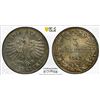 Image 1 : FRANKFURT AM MAIN: Free City, AR 3 kreuzer, 1842, PCGS MS65