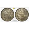 Image 1 : FRANKFURT AM MAIN: Free City, AR kreuzer, 1863, PCGS MS65